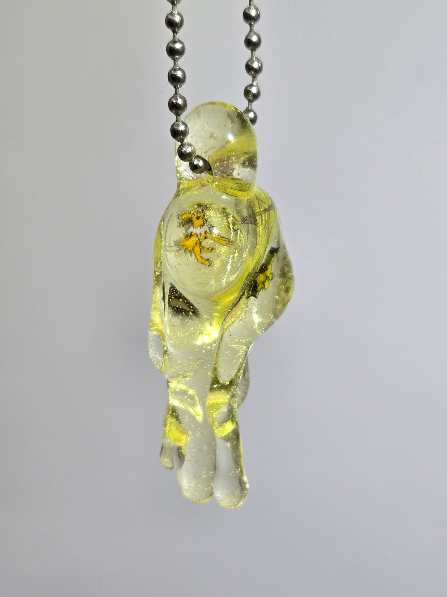 Caught Em All Pendant by Antihero Glass