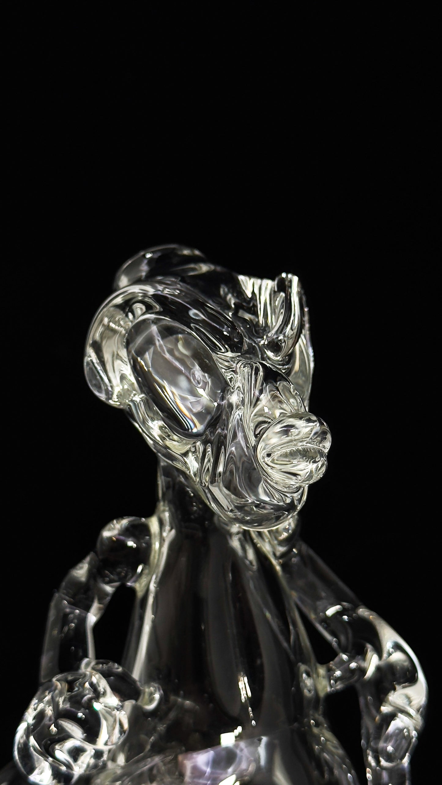 Clear Alien Recycler by PiecesofArt801