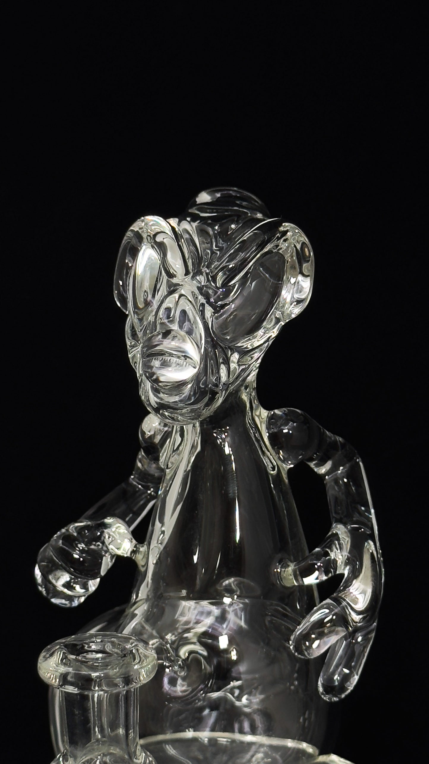 Clear Alien Recycler by PiecesofArt801