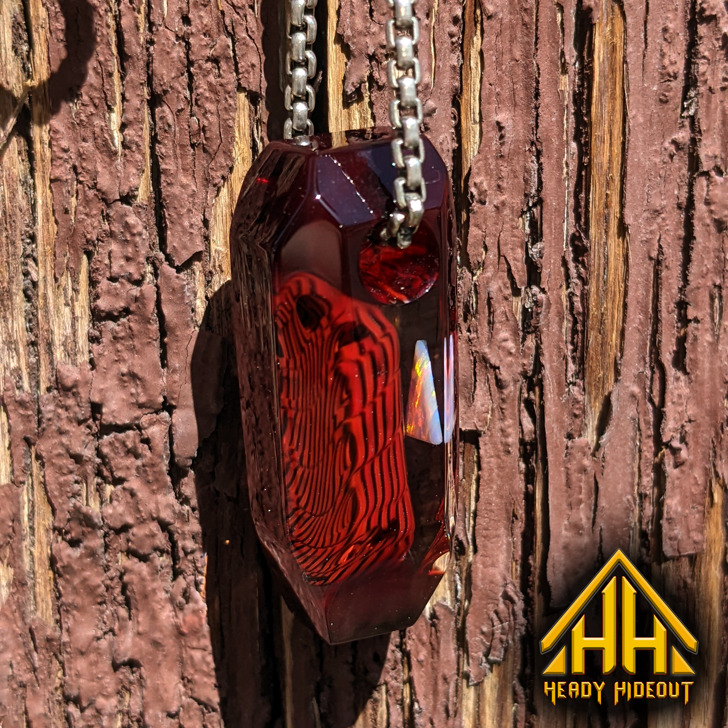 Comfort Stone Pendant - Conversion Glass