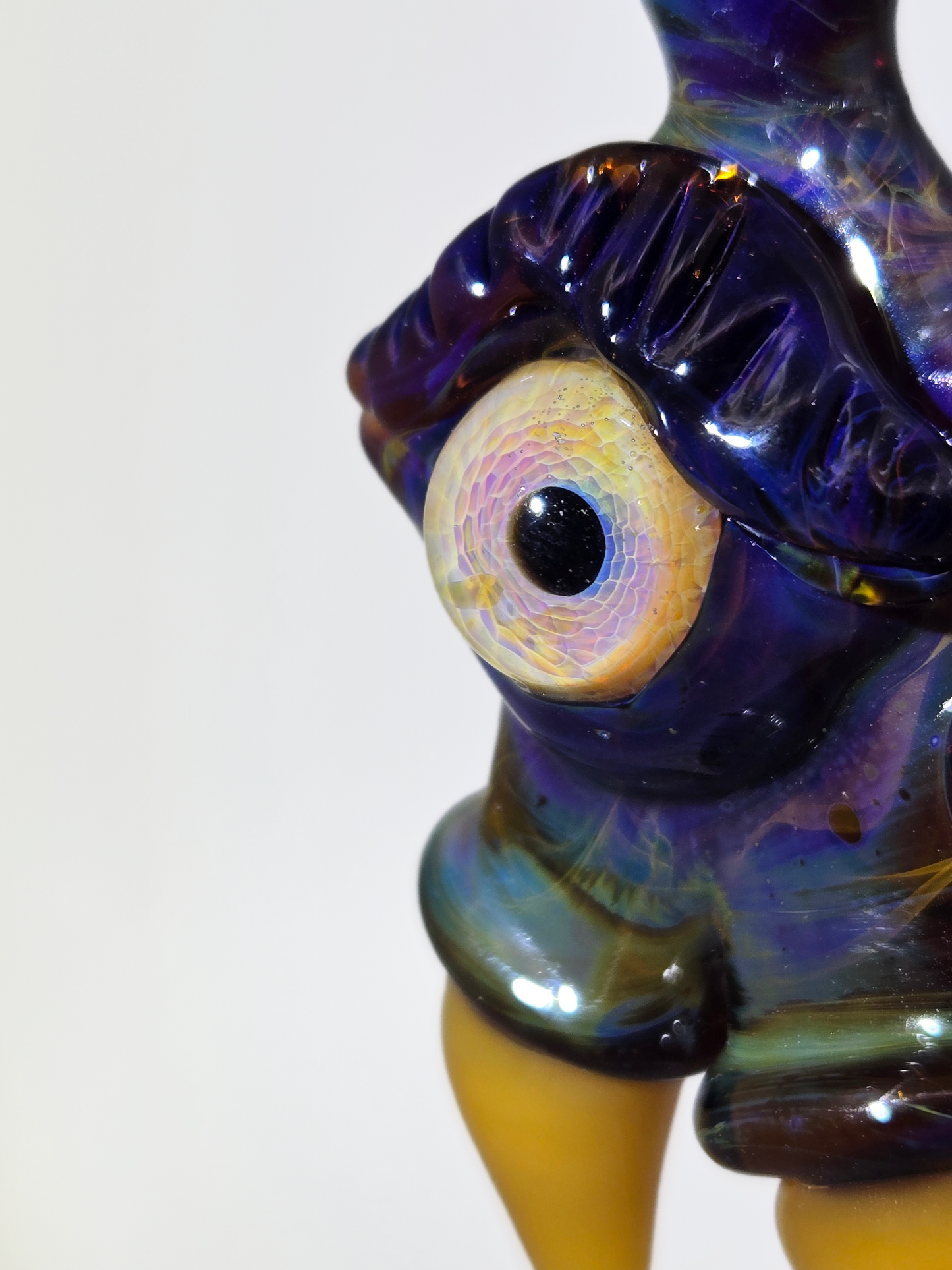 Monster Eye pendant - Antihero Glass