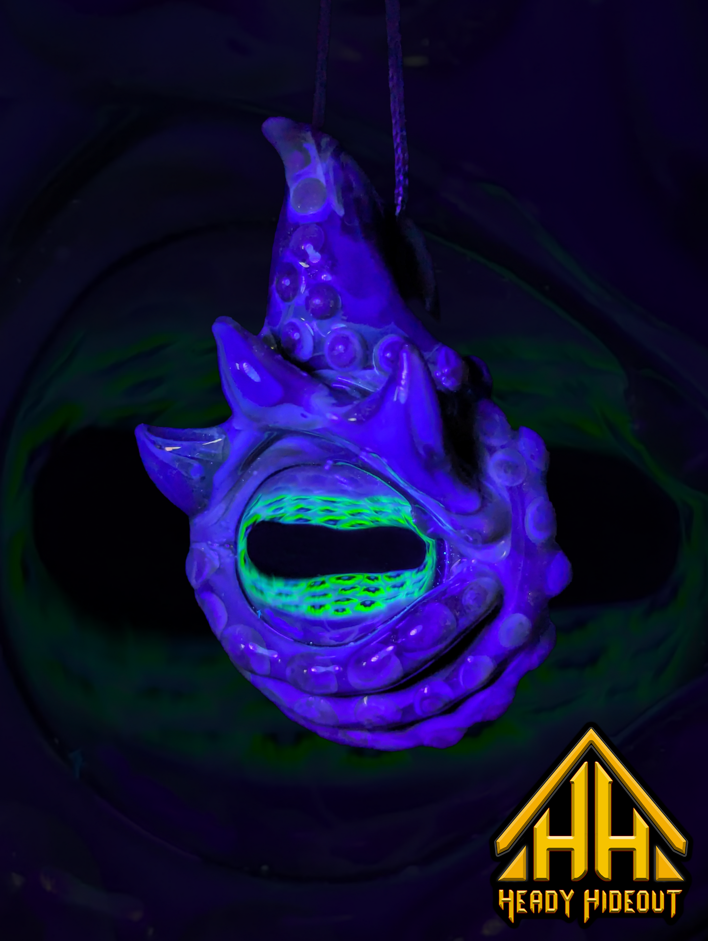 Kraken Eye Pendant - Mako Glass