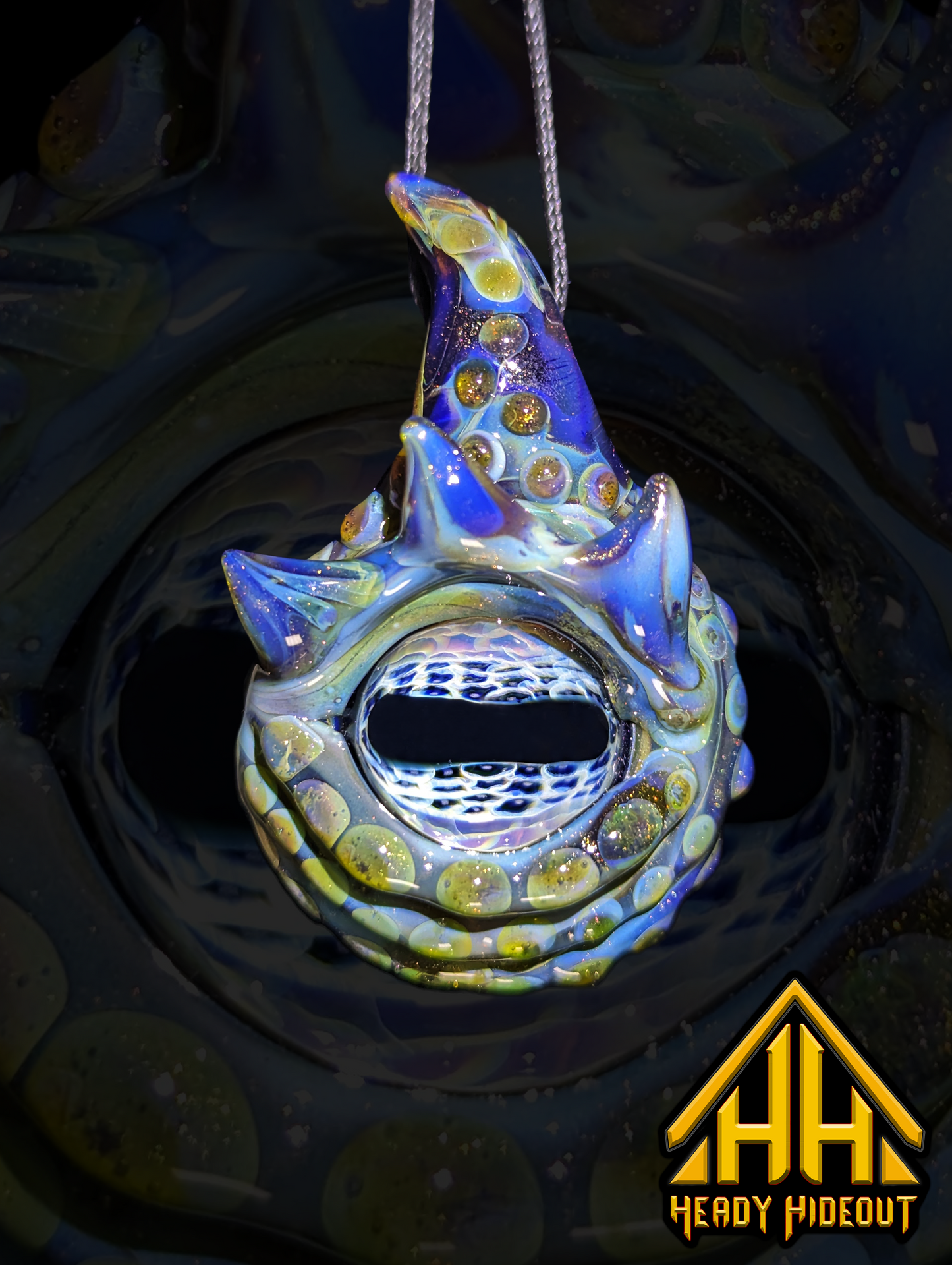 Kraken Eye Pendant - Mako Glass