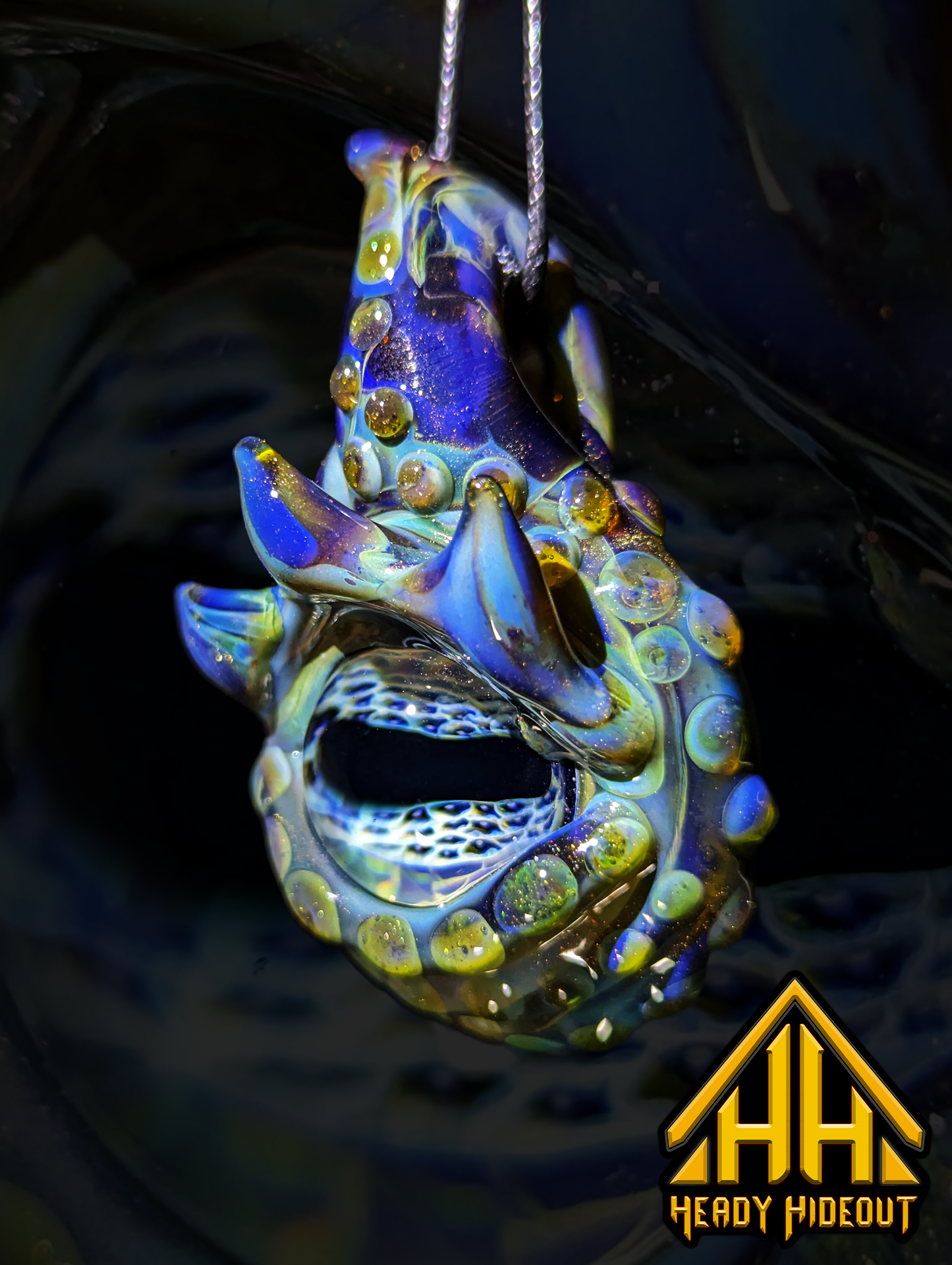 Kraken Eye Pendant - Mako Glass