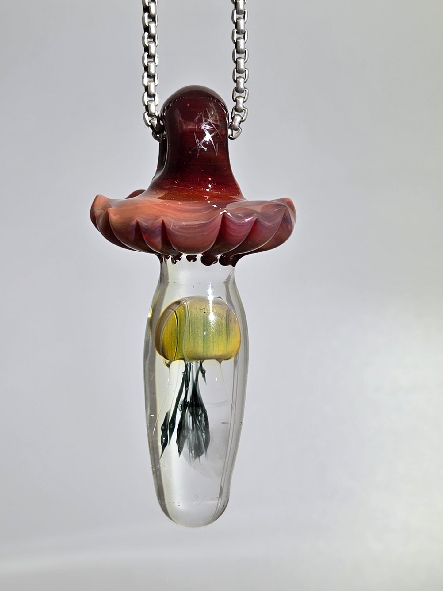 Tequila Cap Pendant by Antihero Glass