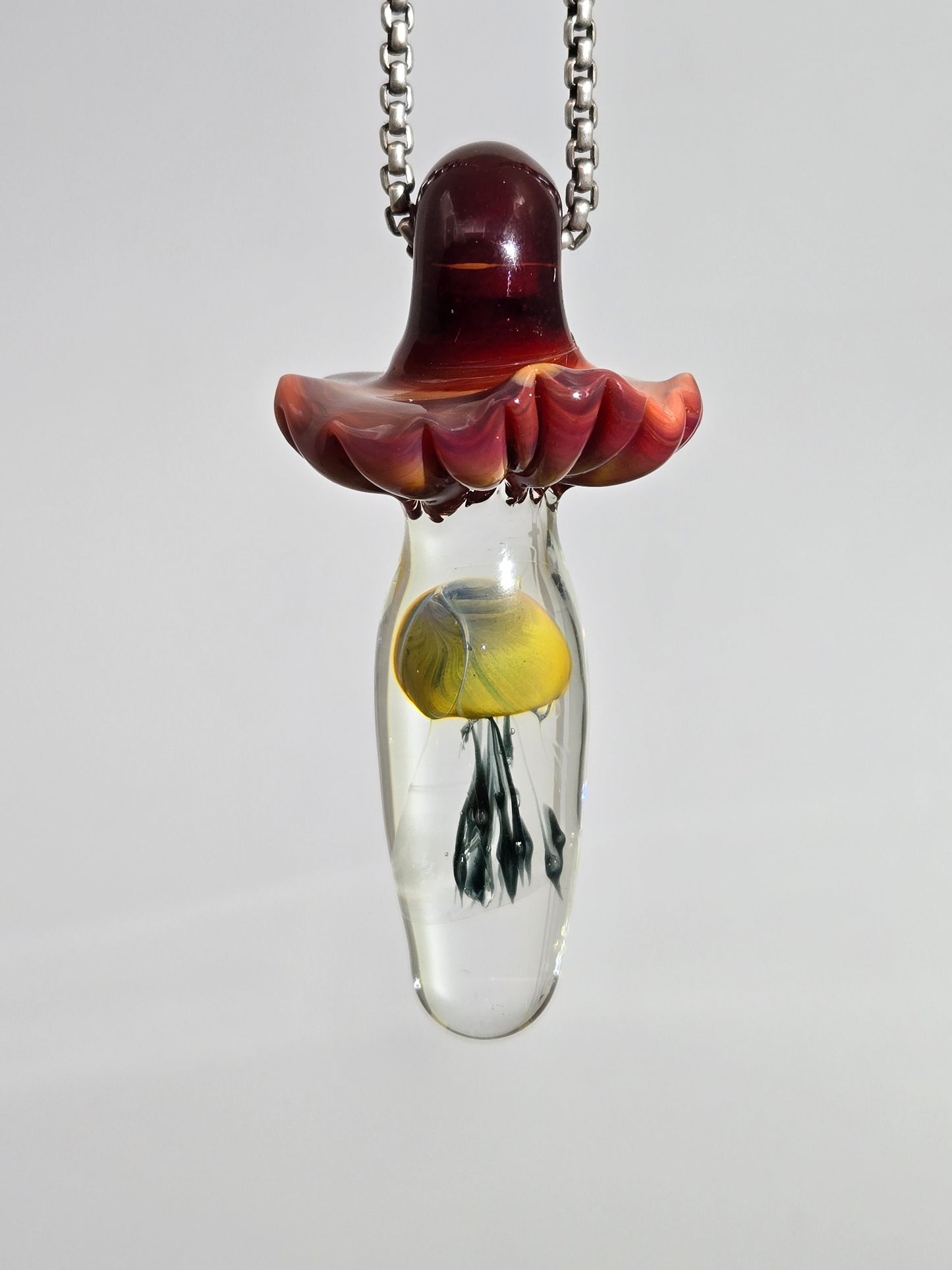 Tequila Cap Pendant by Antihero Glass