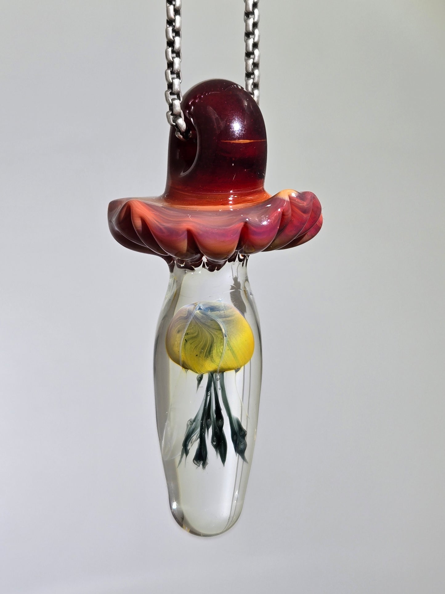 Tequila Cap Pendant by Antihero Glass