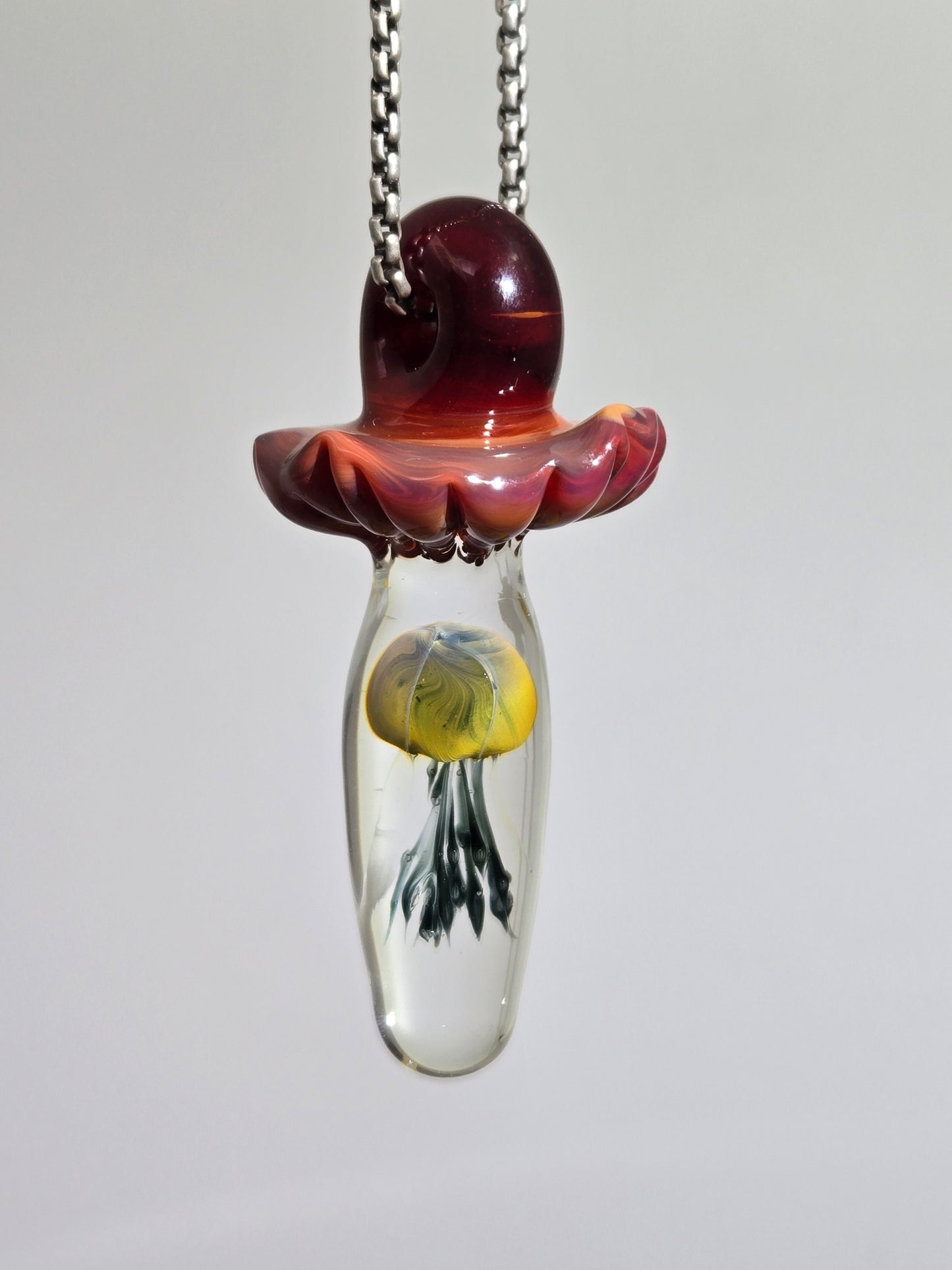 Tequila Cap Pendant by Antihero Glass