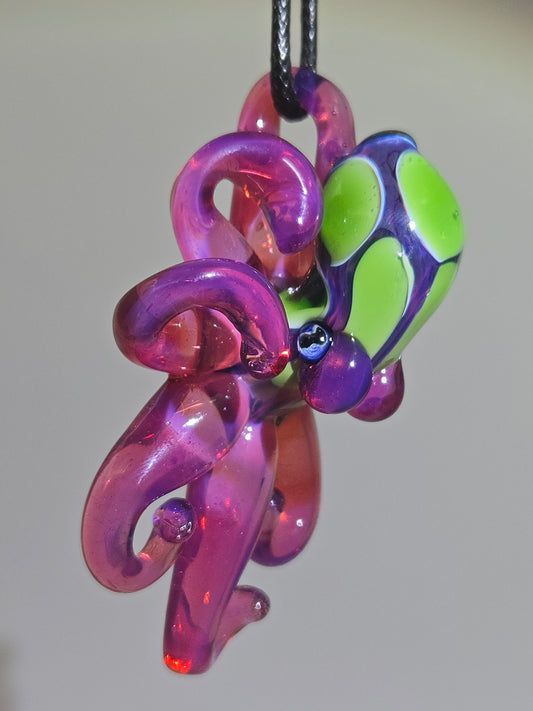 Octopus pendant