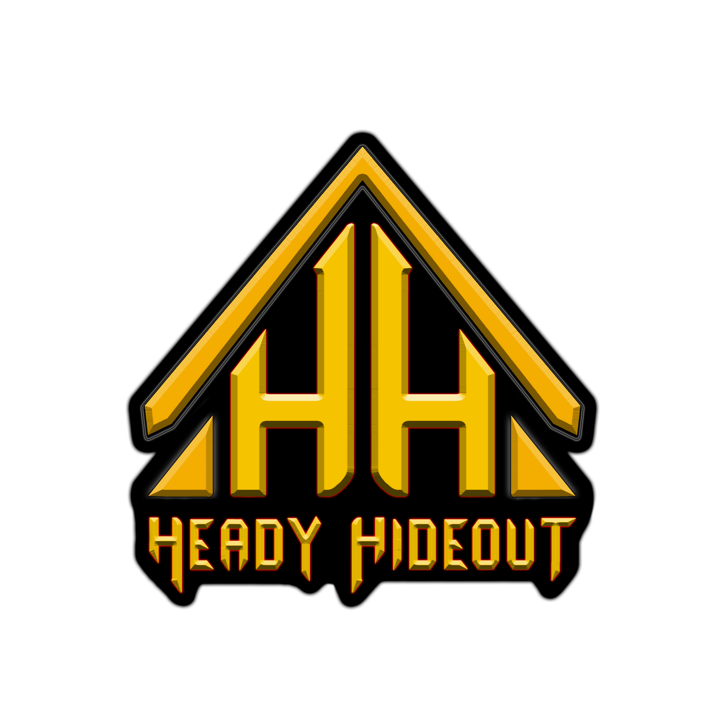 Heady Hideout Magnet