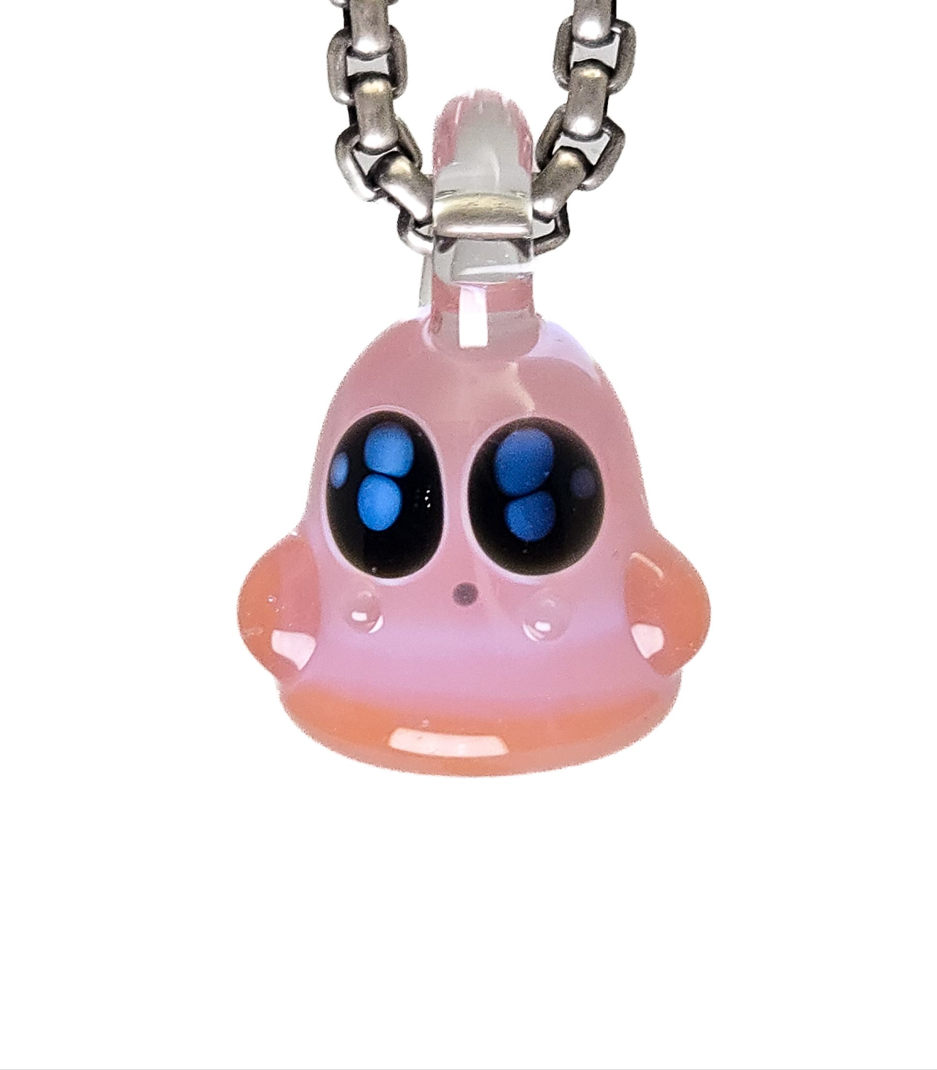 Pink Boo-ty pendant