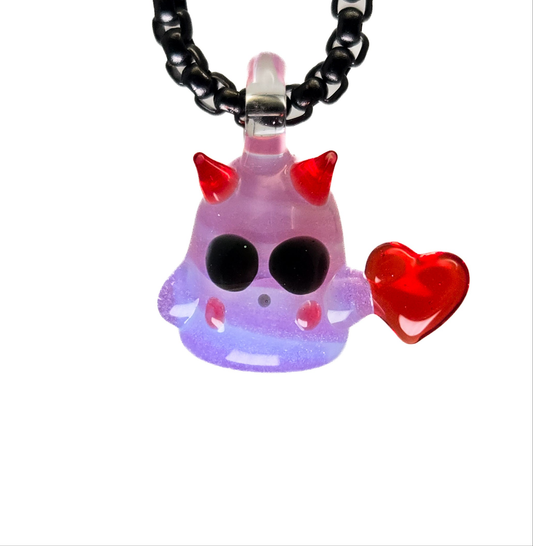 Devil Boo-ty w/ Heart (UV reactive)