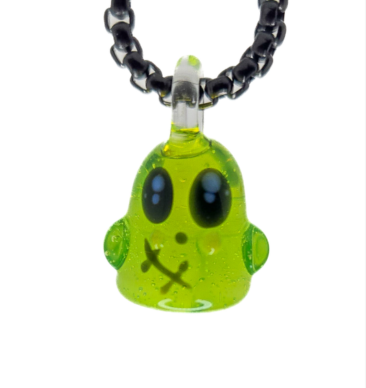 Frankenstein Boo-ty pendant