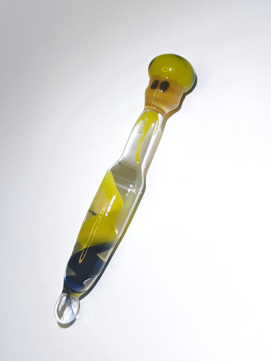 Spiral Mushroom Dabber by Antihero Glass