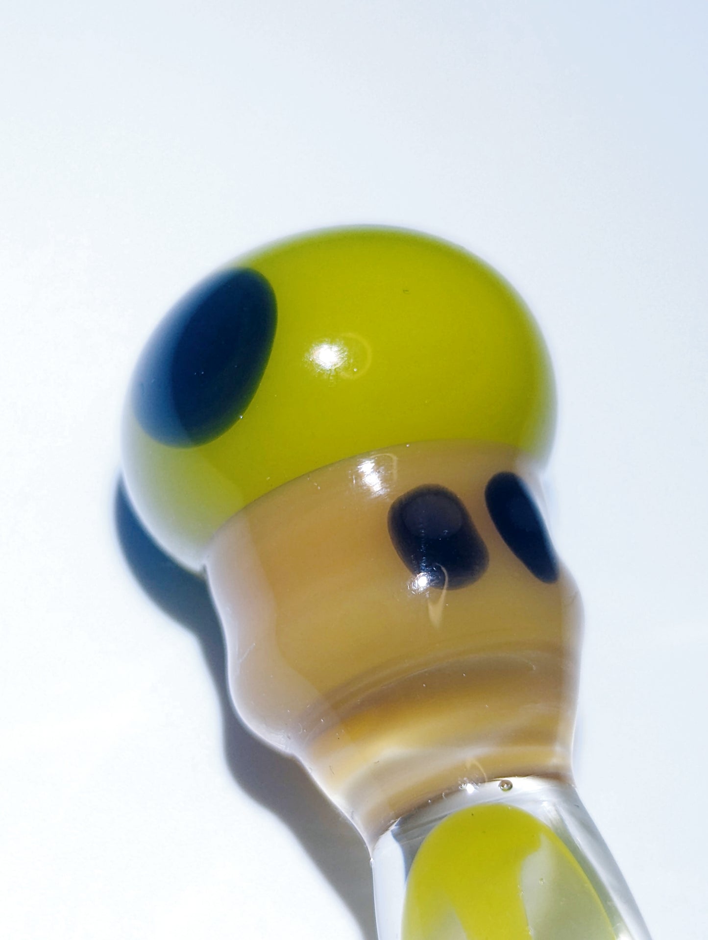 Spiral Mushroom Dabber by Antihero Glass