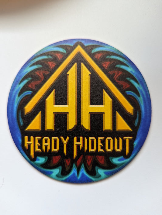 Heady Hideout Coaster