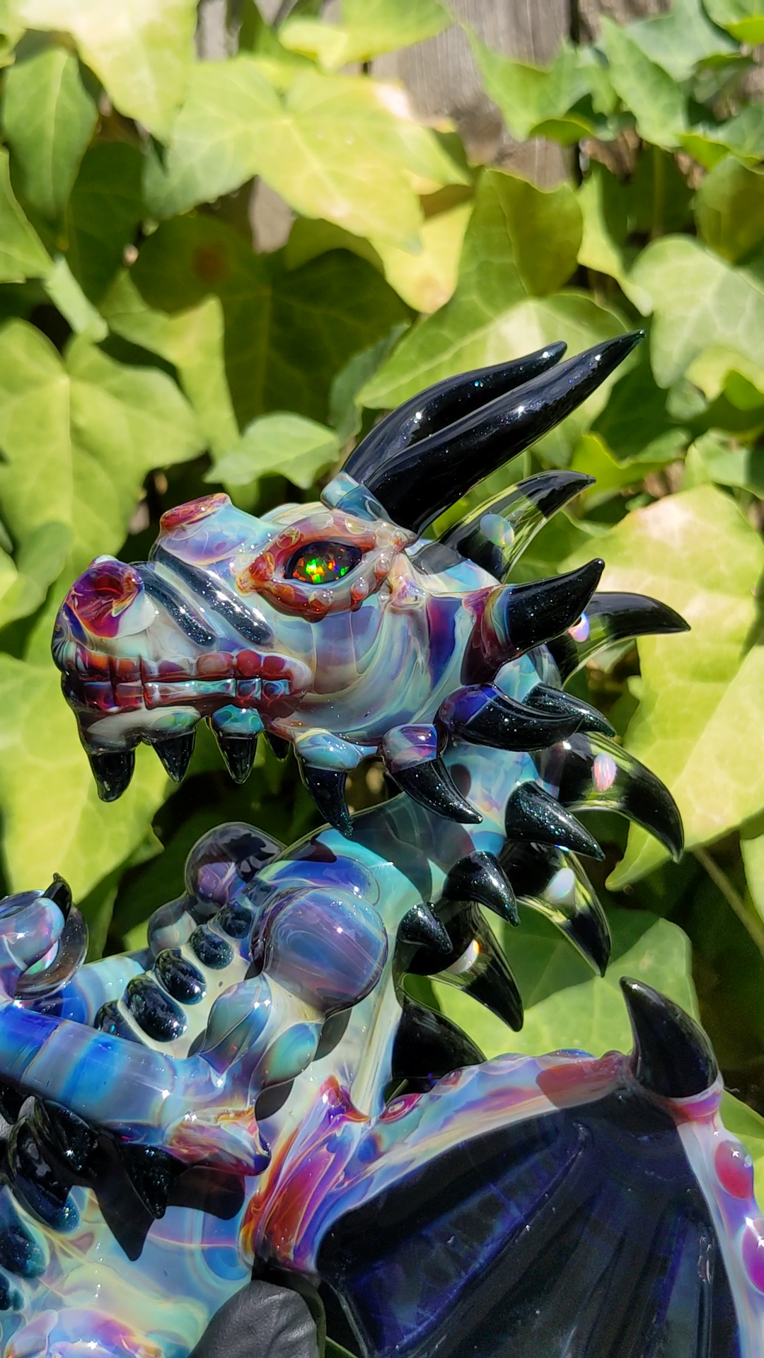 🐲 Dragon Sculpture by Mako Glass (10 mm)