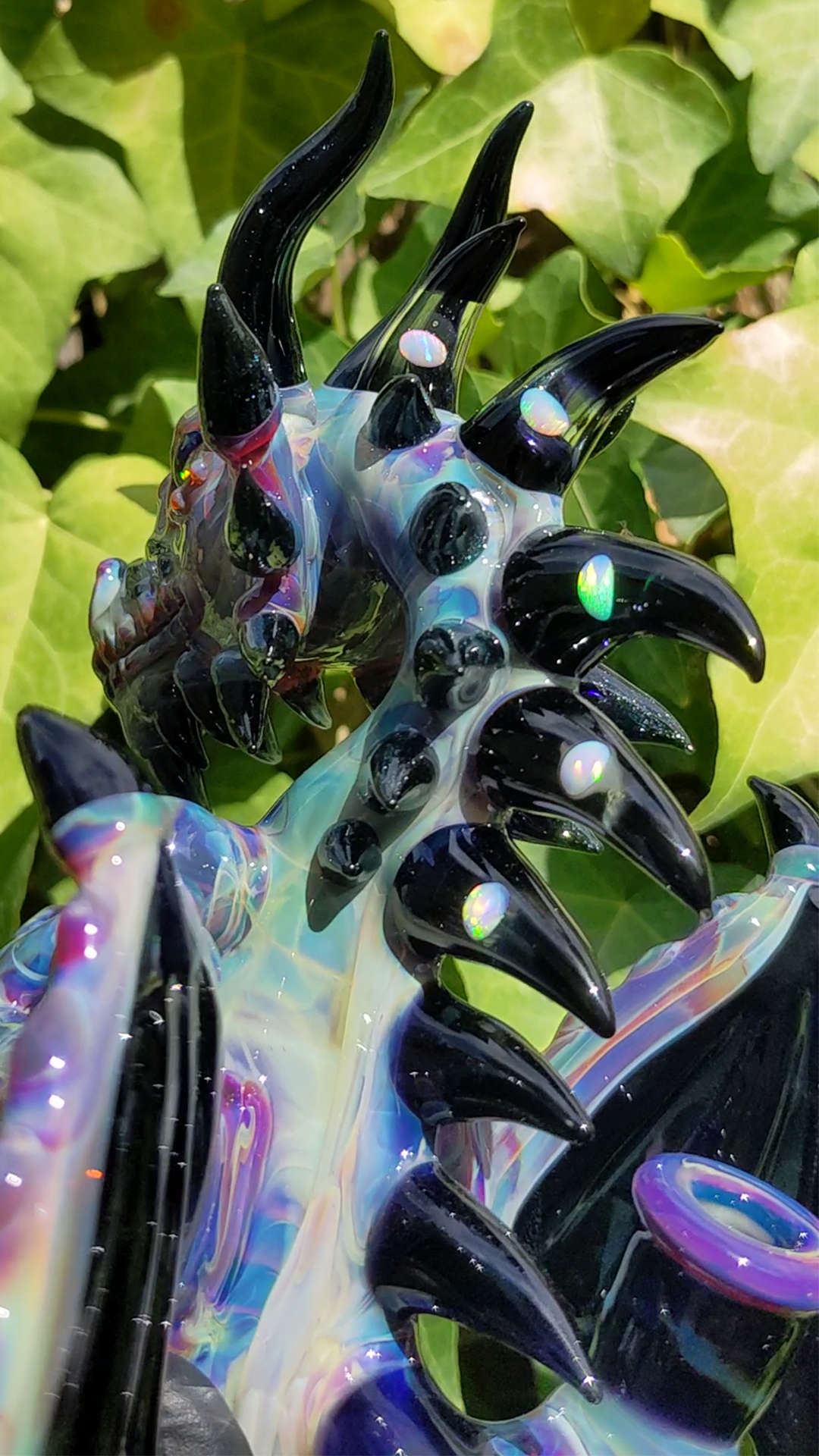 🐲 Dragon Sculpture by Mako Glass (10 mm)