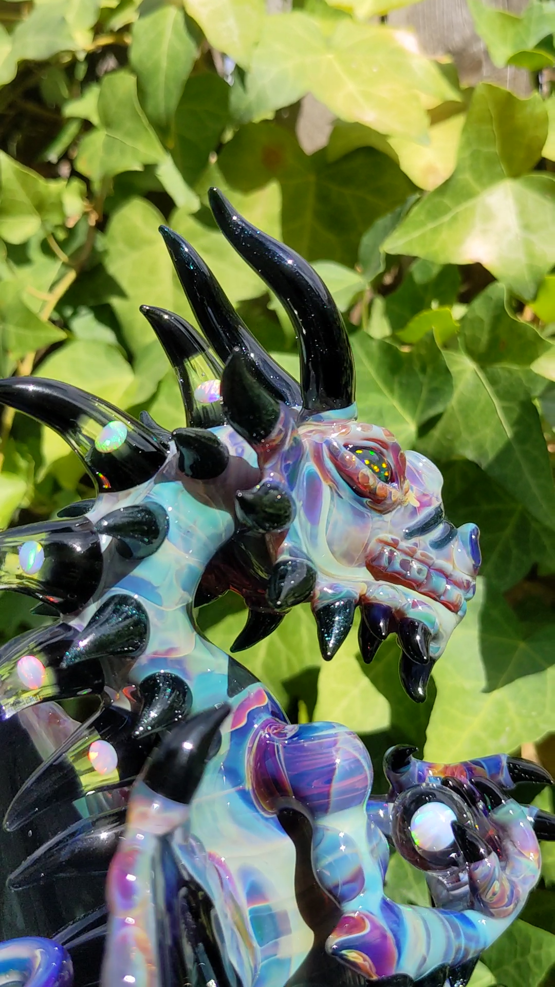 🐲 Dragon Sculpture by Mako Glass (10 mm)