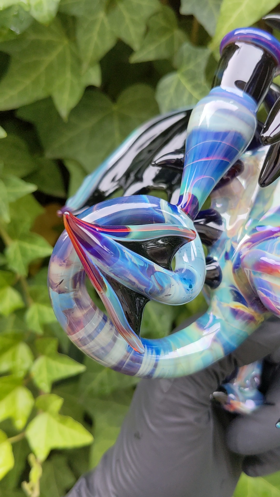 🐲 Dragon Sculpture by Mako Glass (10 mm)