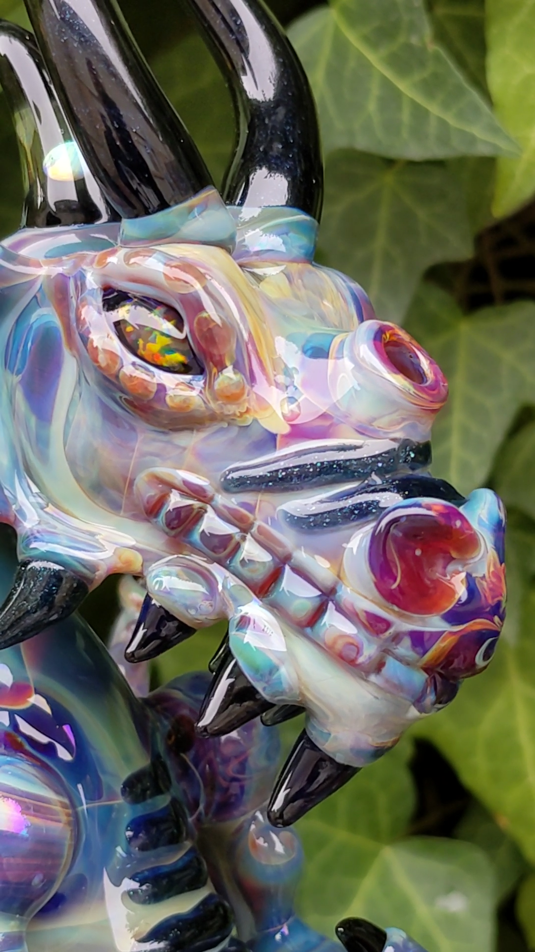 🐲 Dragon Sculpture by Mako Glass (10 mm)