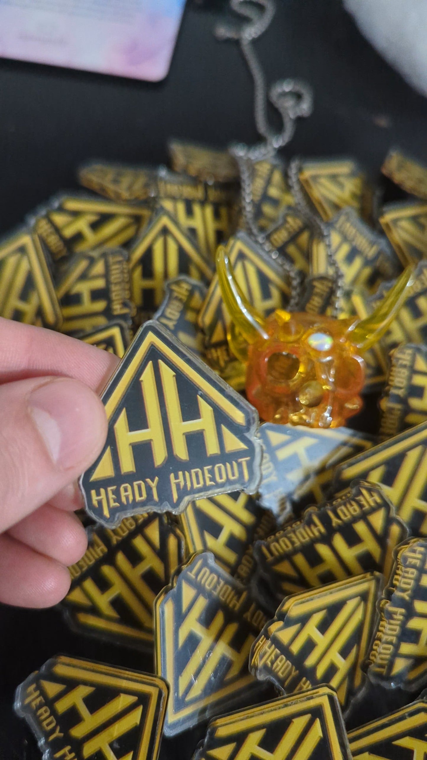 Heady Hideout Pin