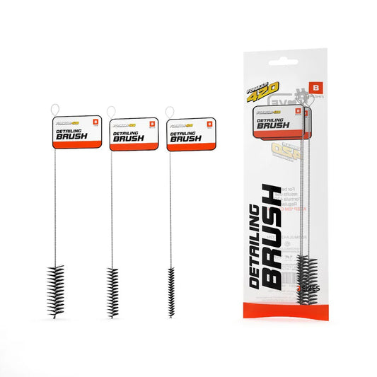 Formula 420 - Detailing Brushes (3 Sizes)