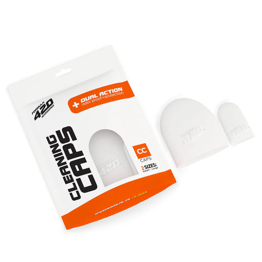 Formula420 Cleaning Caps | StretchFit Technology (Set of 2)