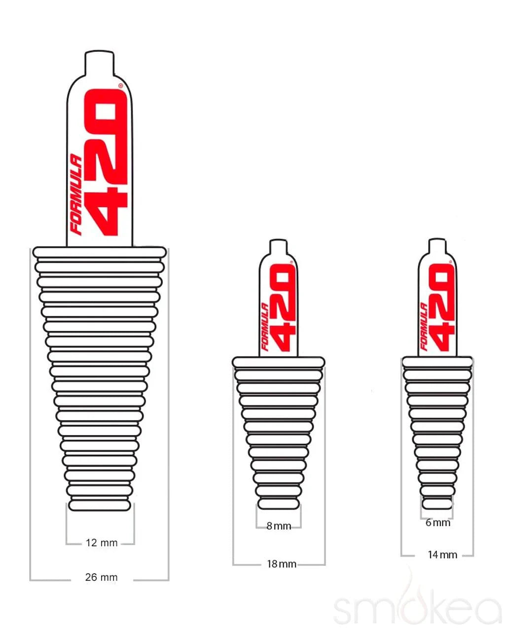 Formula 420 Cleaning Plugs (3 Sizes)