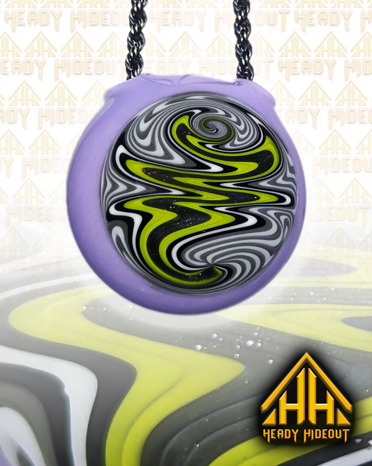 Wigwag Pendant - Naptime Glass