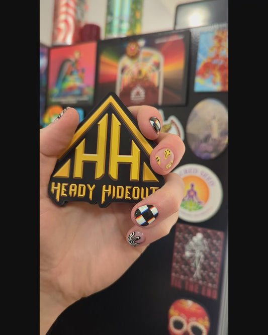 Heady Hideout Magnet